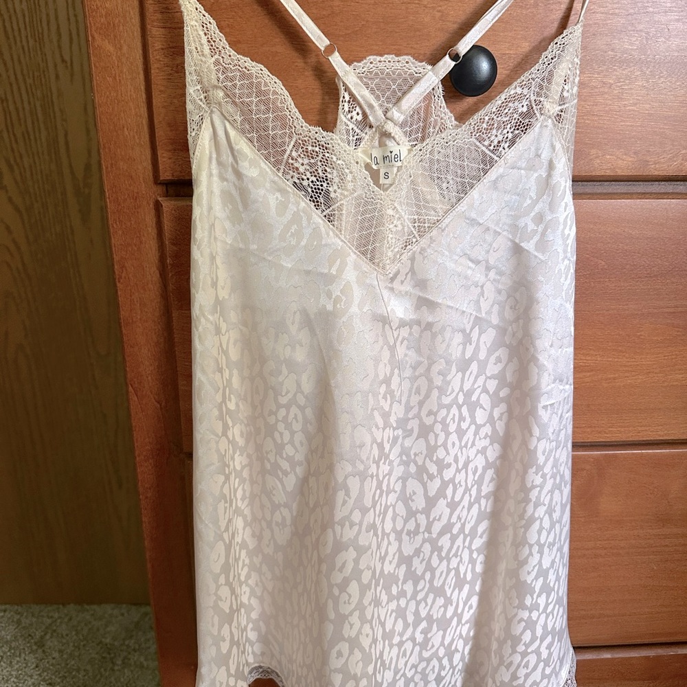 Boutique tank top!  Leopard print pattern.